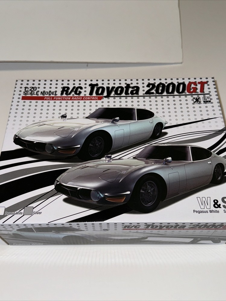 TOYOTA 2000GT  RC Full Function Radio Controlled Car