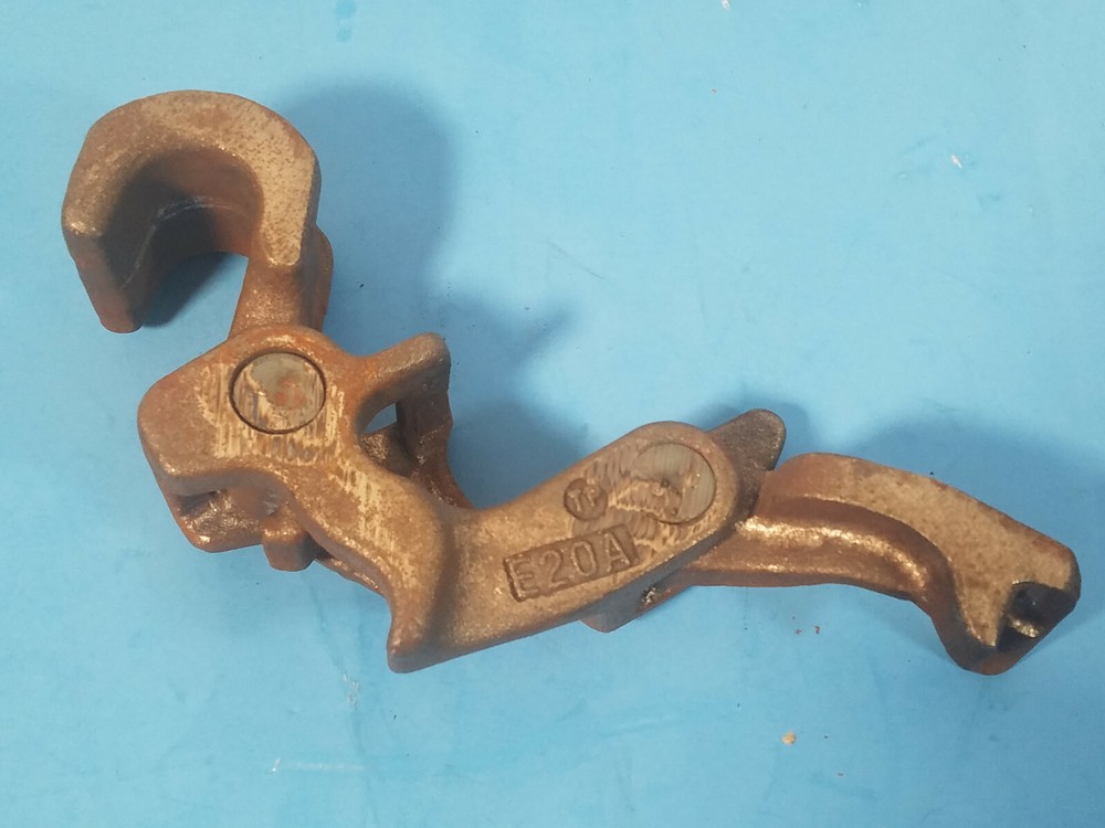 Lock Lift Assembly, Type E Single, Ductile Knuckle Coupler E18A TP, E20A