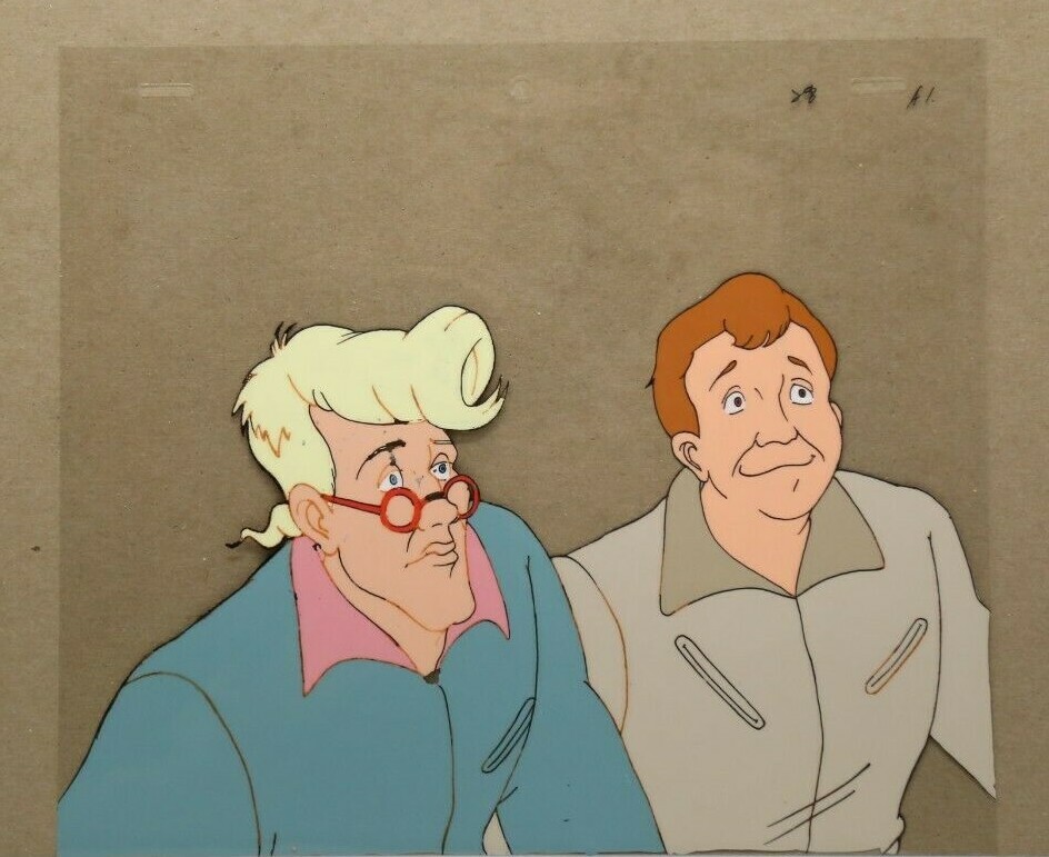 GhostBusters Original Production Cel 58-9 Used Cond.