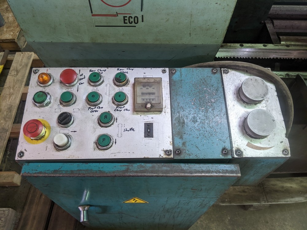 Eisele Model 1218A Automatic Bandsaw 12" X 18" 5kw 440V Three Phase