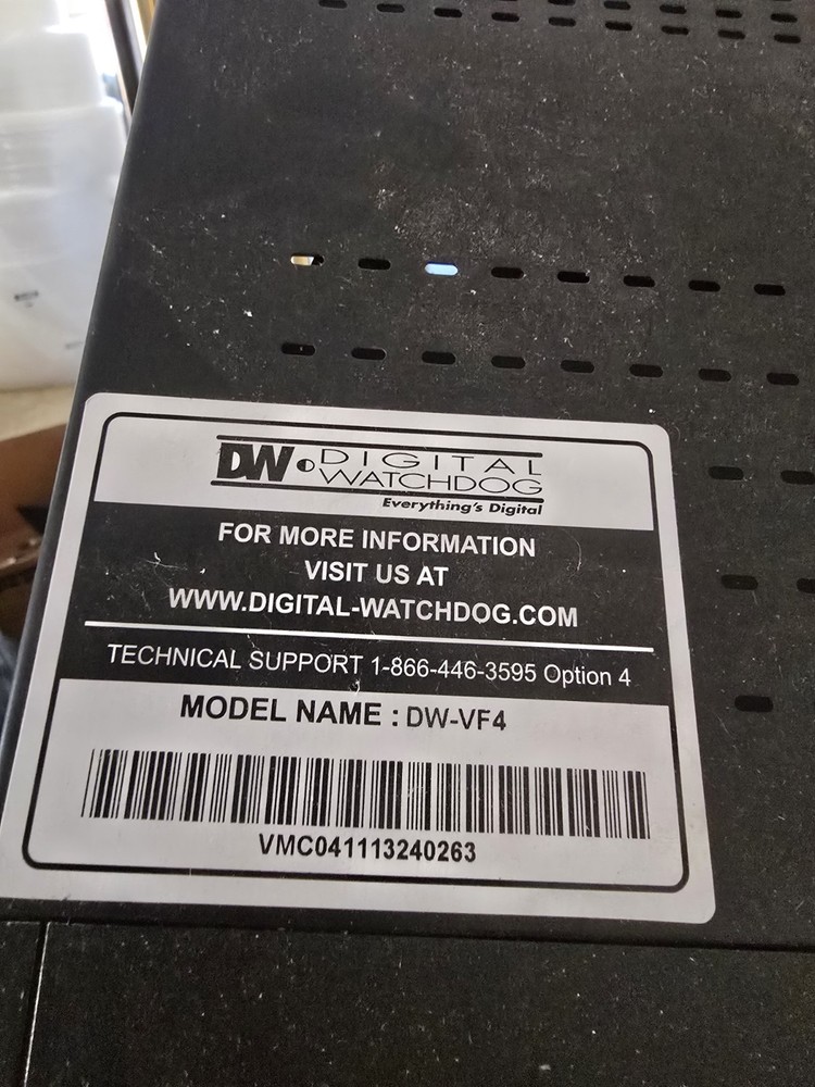 Digital Watchdog VMAX FLEX DW-VF4 1TB DVR