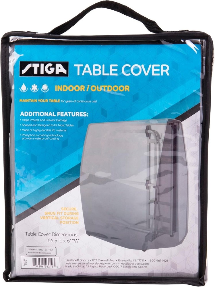 All-Weather Ping Pong Table Cover