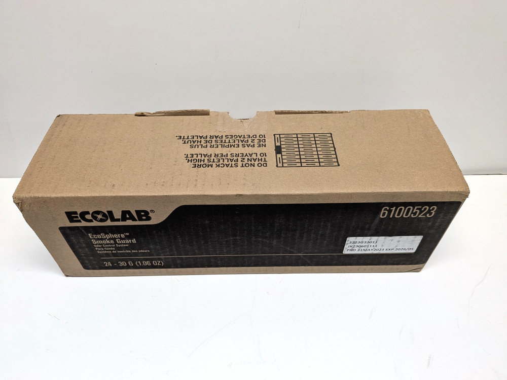 Ecolab Ecosphere Smoke Guard Odor Control System 24 ct.