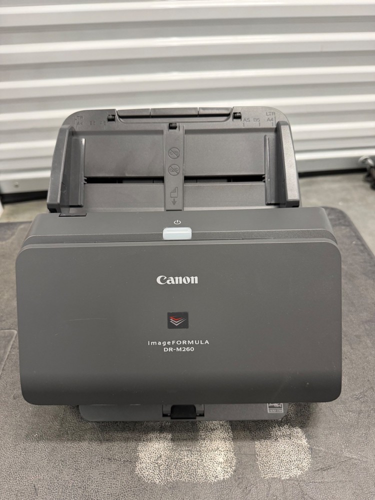 Canon Image FORMULA DR-M260 Sheetfed Document Scanner - Tested & Working