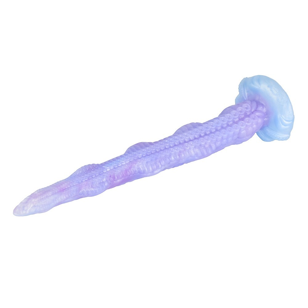 Super Long Dildo Fantasy Silicone Penis Anal Butt Plug With Suction Cup Sex Toy