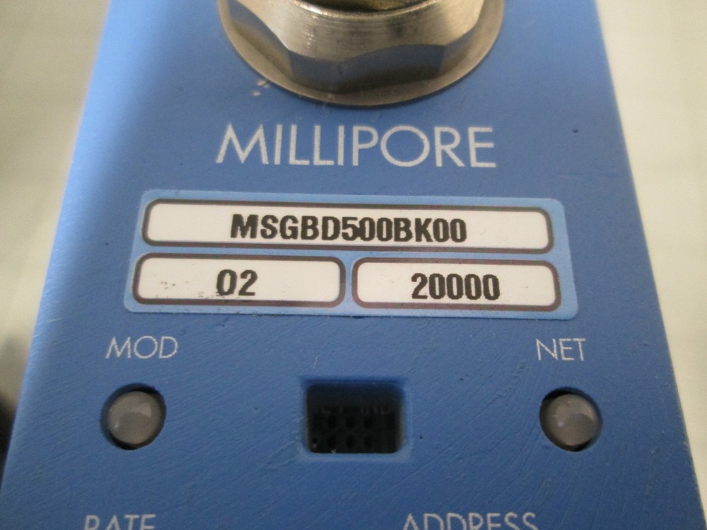 Millipore, MSGBD500BK00, O2. 20000 Mass Flow Meter, New