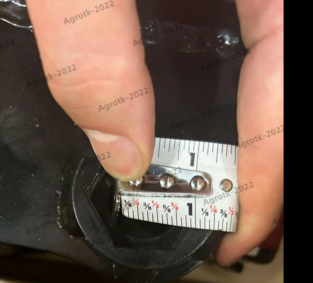 Agrotk Auger Drill Bit with Hoses for Mini Excavator Attachment