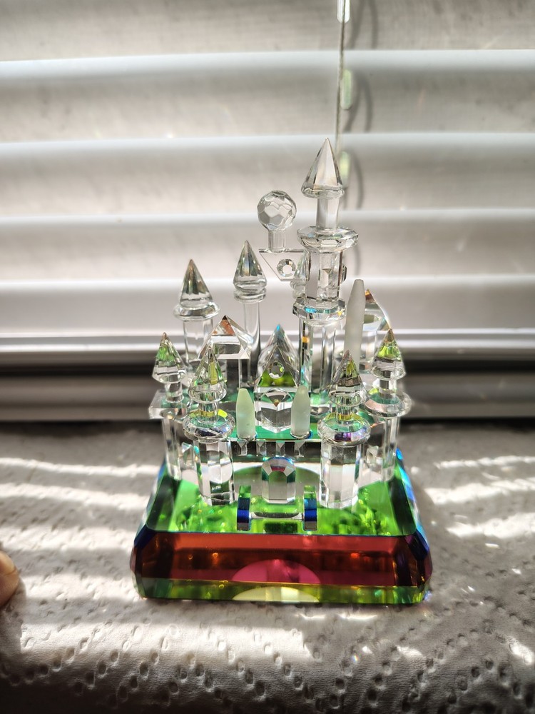 Crystal Castle Figurine