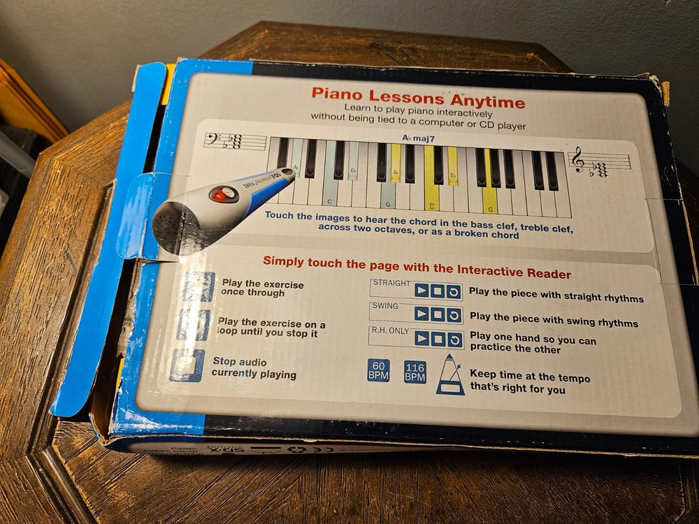 Essential Interactive Piano Guide/ Learn to Play SD-X Interactive Reader