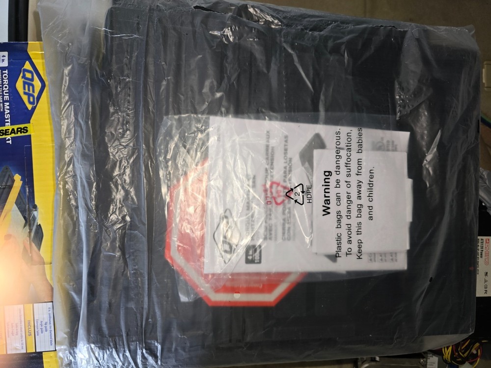 Torque Master XT Portable Tile Saw with Extension Table In Original Box
