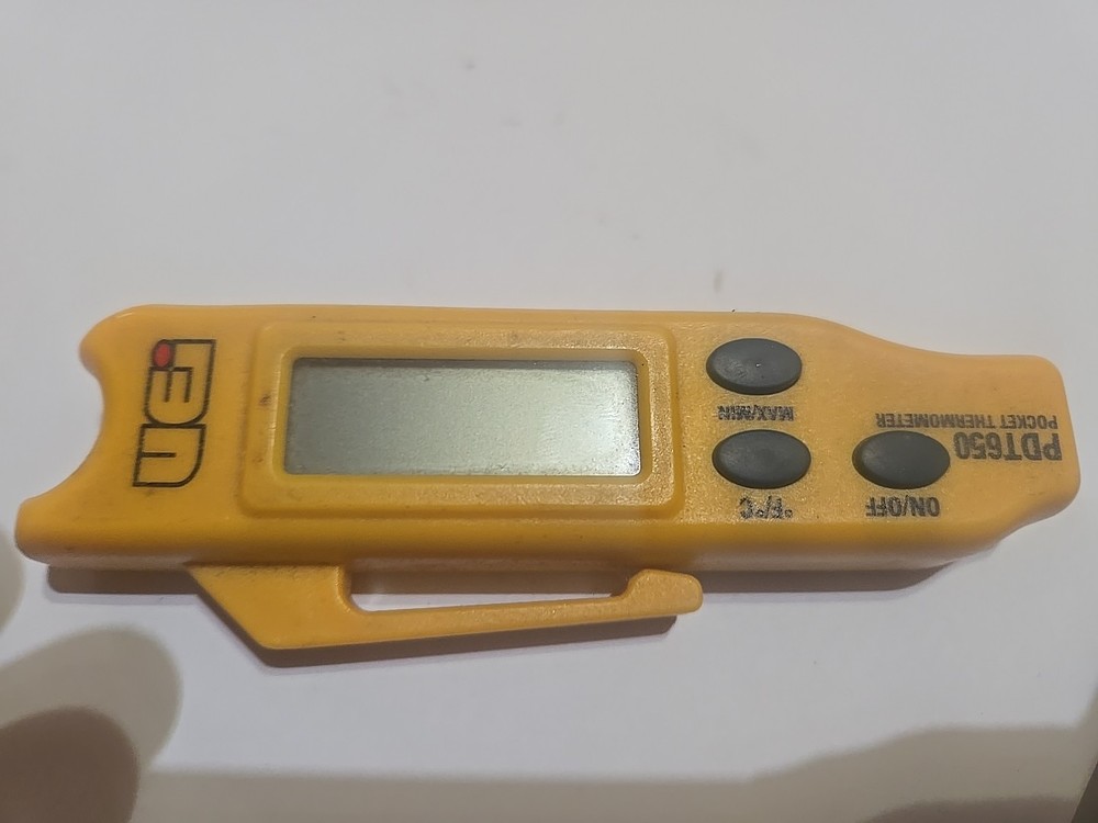 UEi PDT650 Folding Pocket Thermometer