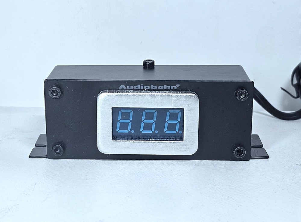 Remote Mount Digital Volt Meter By Audiobahn - AMD100J