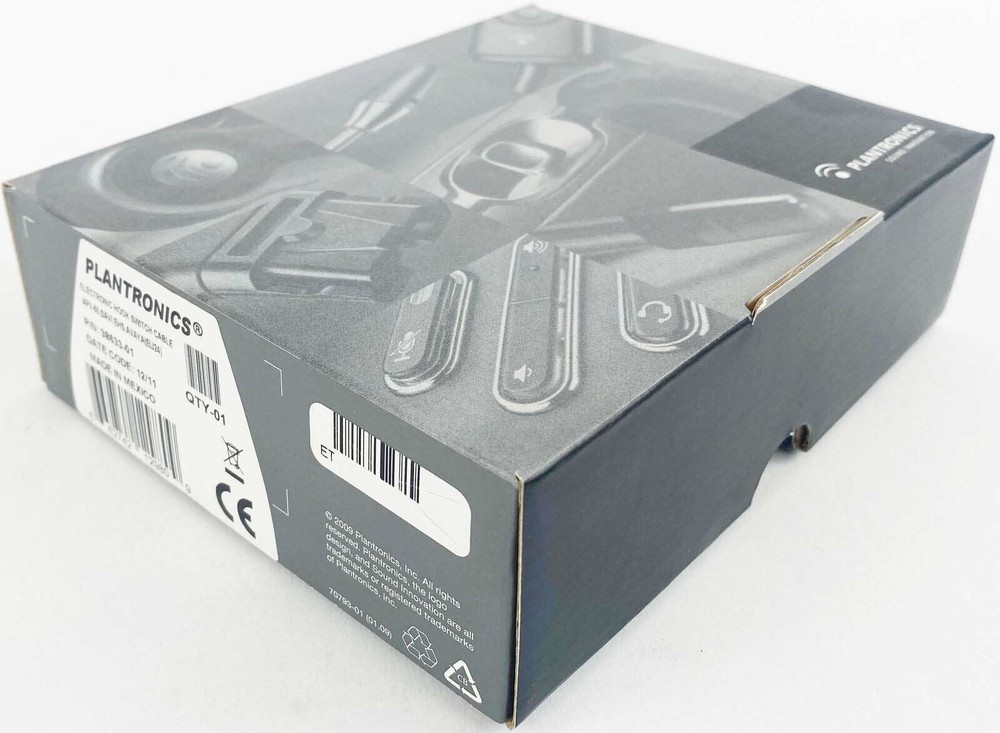 Plantronics APV-65 Electronic Hook Switch (38633-01) - New - Unused