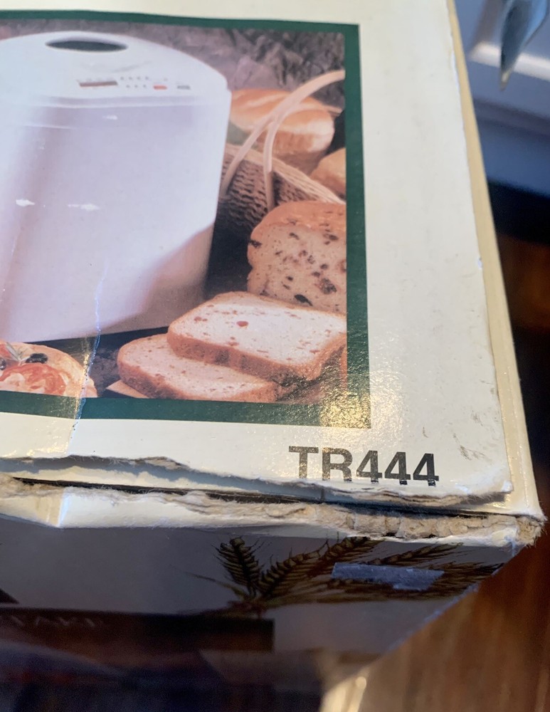 BREADMAN TR444 Deluxe Rapid Automatic Breadmaker Machine Bread Maker Sealed Item