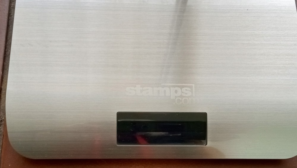 Stamps.Com Digital Postal Scale, 5lb Capacity - DOES NOT include USB cord