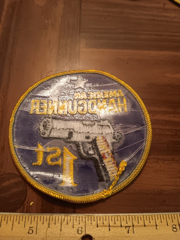 American Handgunner 1st PATCH (24-1094)