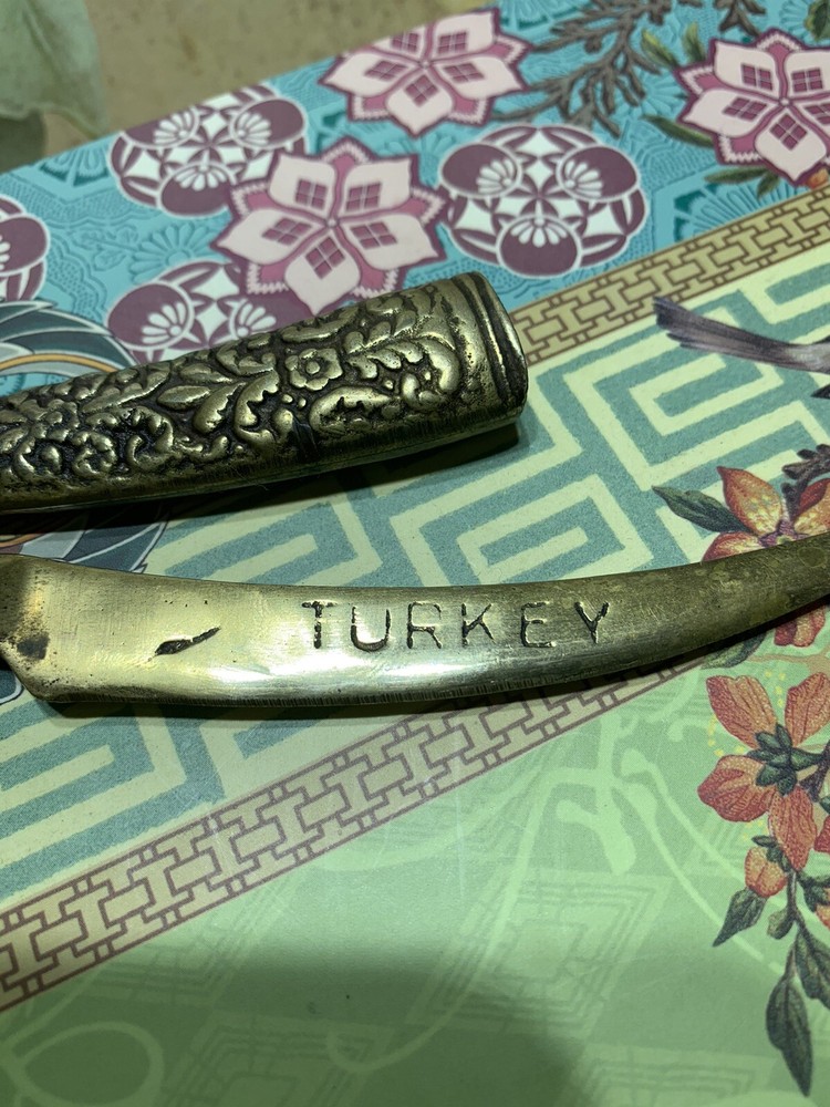 DAGGER KNIFE from Turkey /case