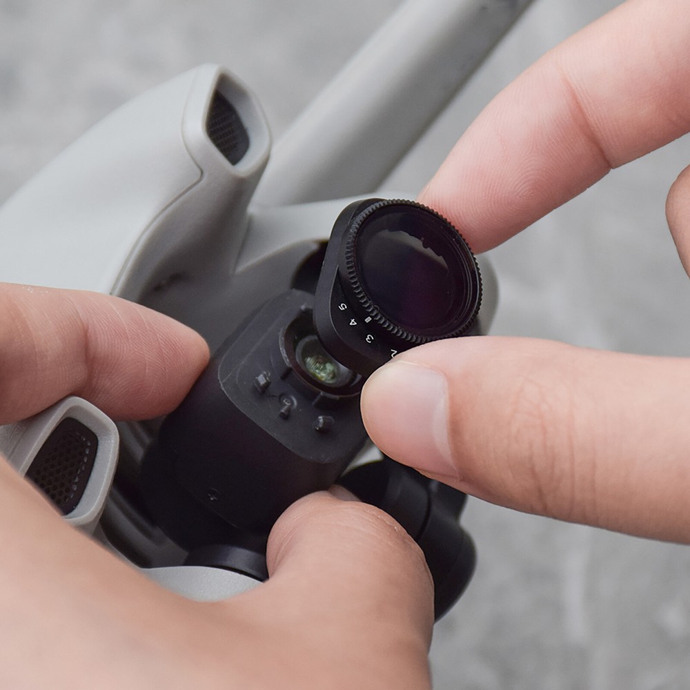 Variable ND Filter Set Drones Lens Accessory Frame Drones for Mini 3 Pro Mini 3