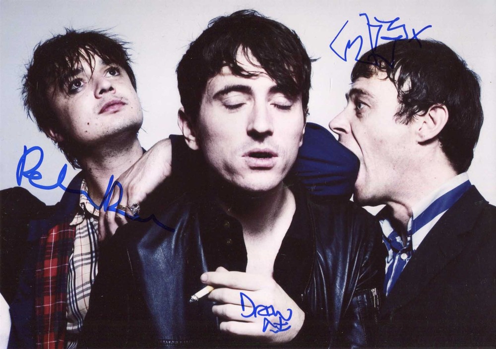 Babyshambles (band) Autographs