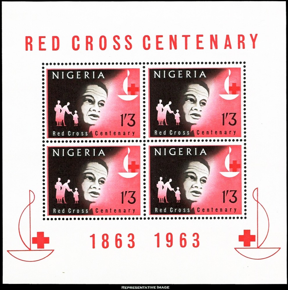 Nigeria Scott 149a Mint never hinged.