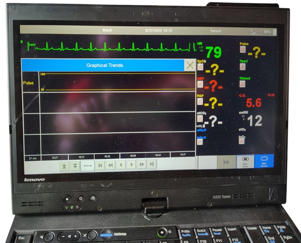 Laerdal SimMan 3G Advanced Patient Simulator with computer, software and Cases