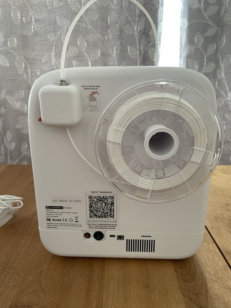 AOSEED XMAKER JOY 3D Printer – Lightly Used, Bundle Included