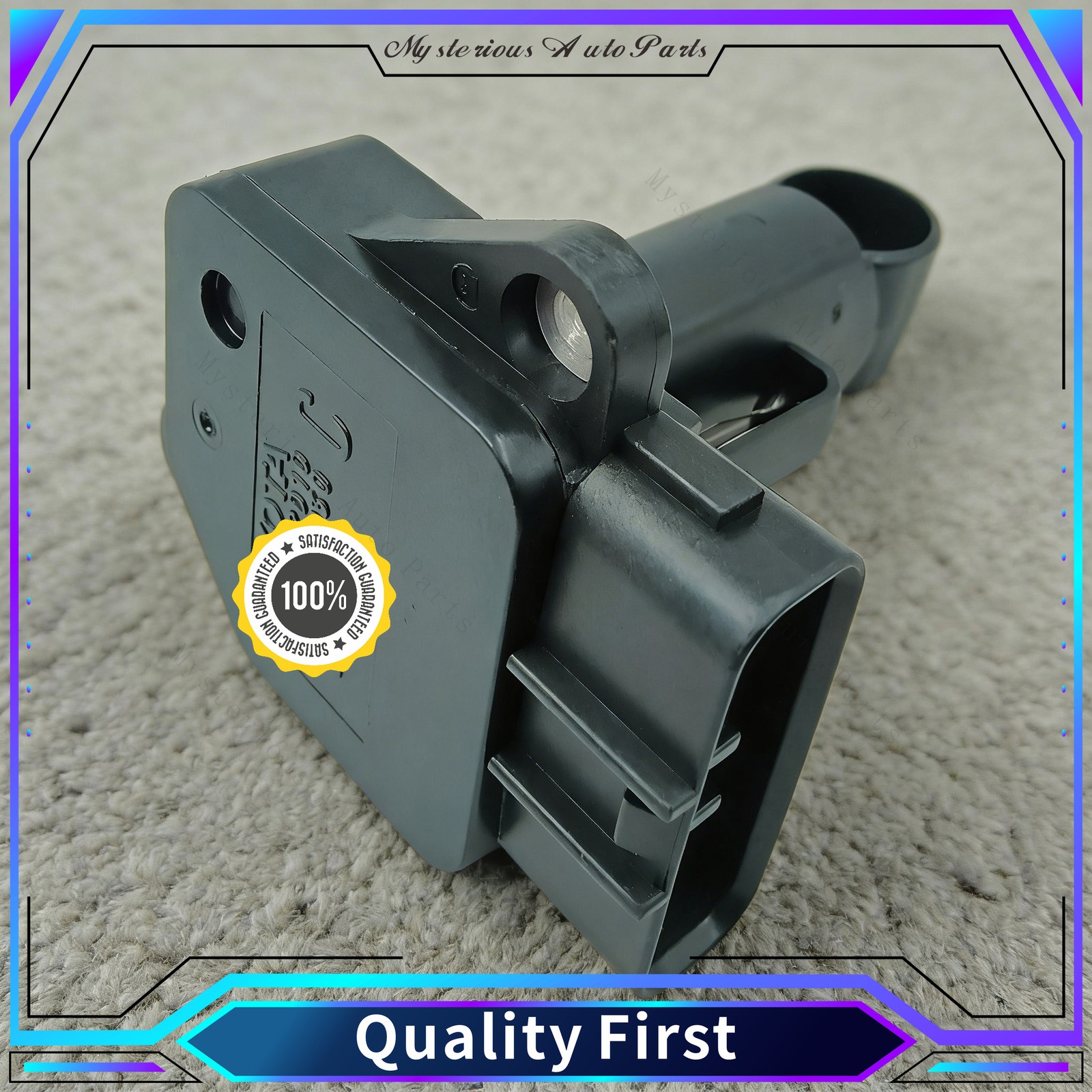 1x Genuine DENSO OEM 22204-22010 Mass Air Flow Meter MAF Sensor For Lexus Scion