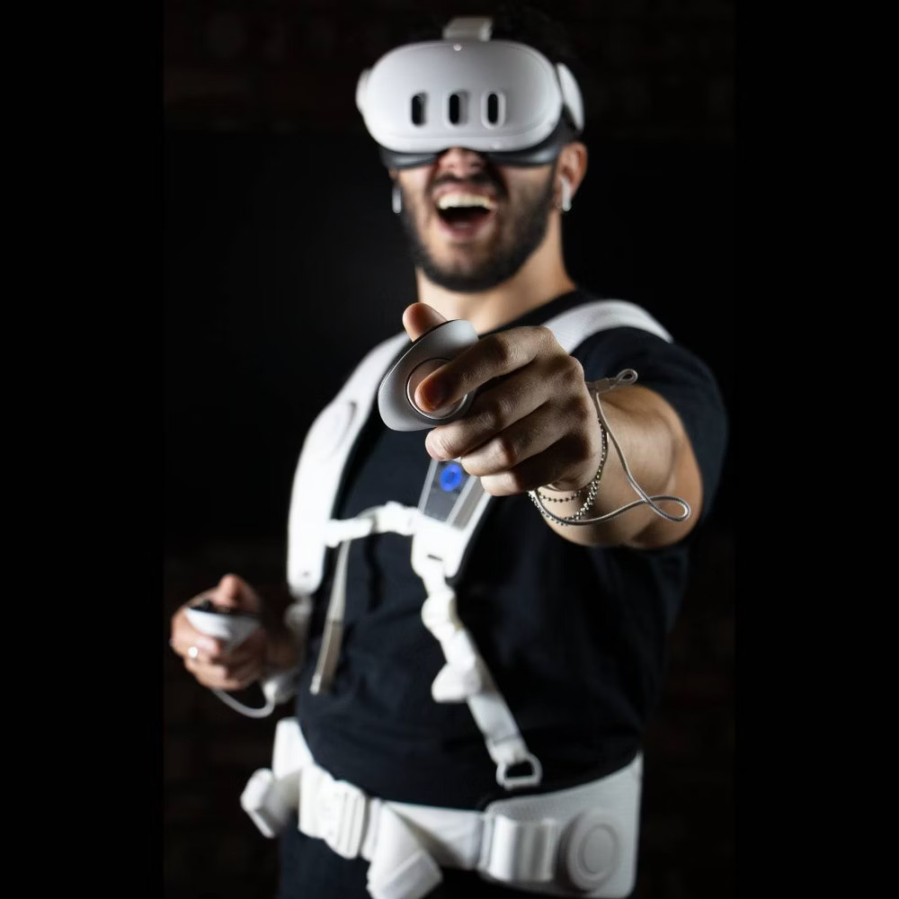 Woojer Made for Meta Haptic Vest 3