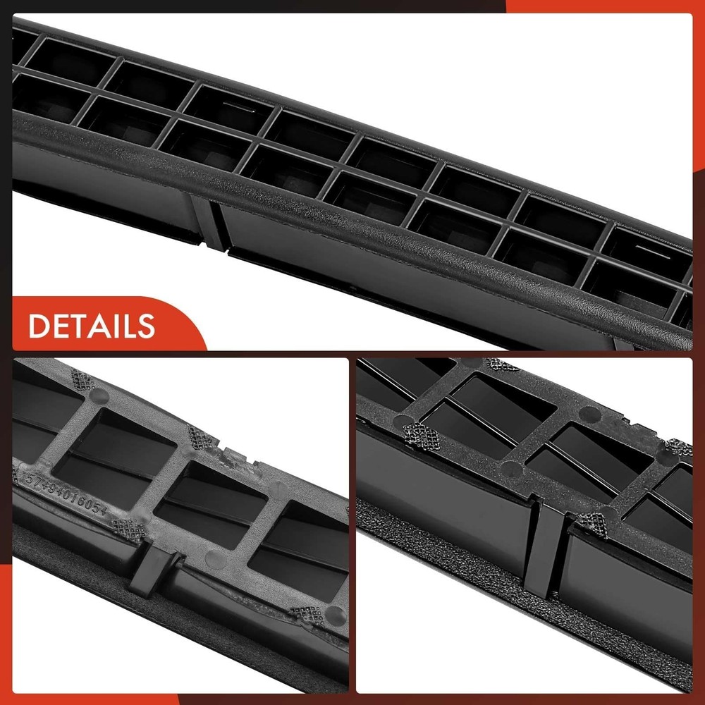 A-Premium Left & Right Side Hard Top Exhauster Vent Compatible with Jeep Wran...