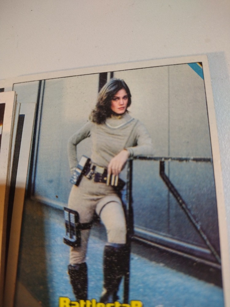 1987 Battlestar Galactica Tradeing Cards