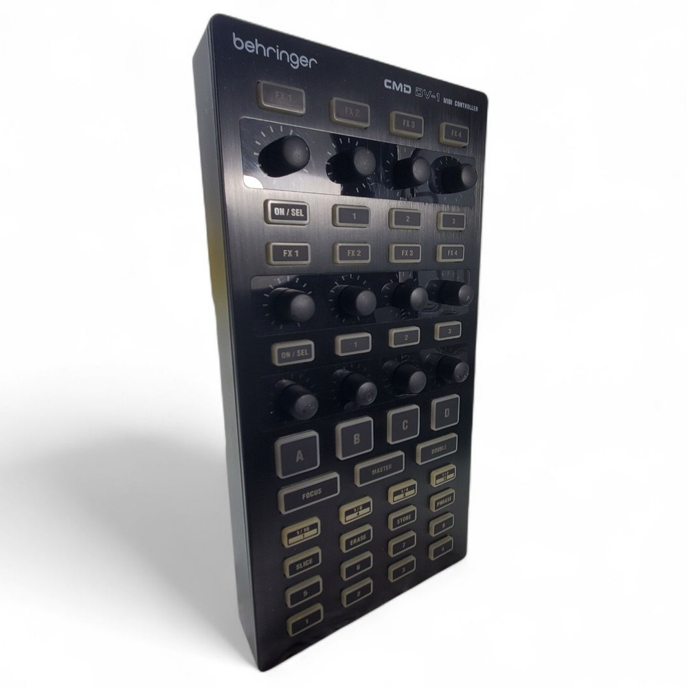 Behringer CMD DV-1 USB MIDI Controller W USB Cable