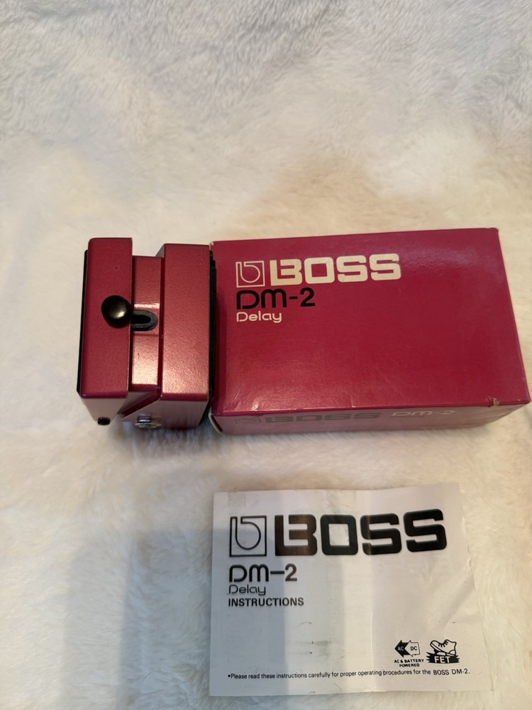 boss dm-2 delay