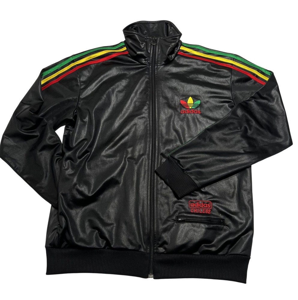 Adidas C62 Track Jacket in Black
