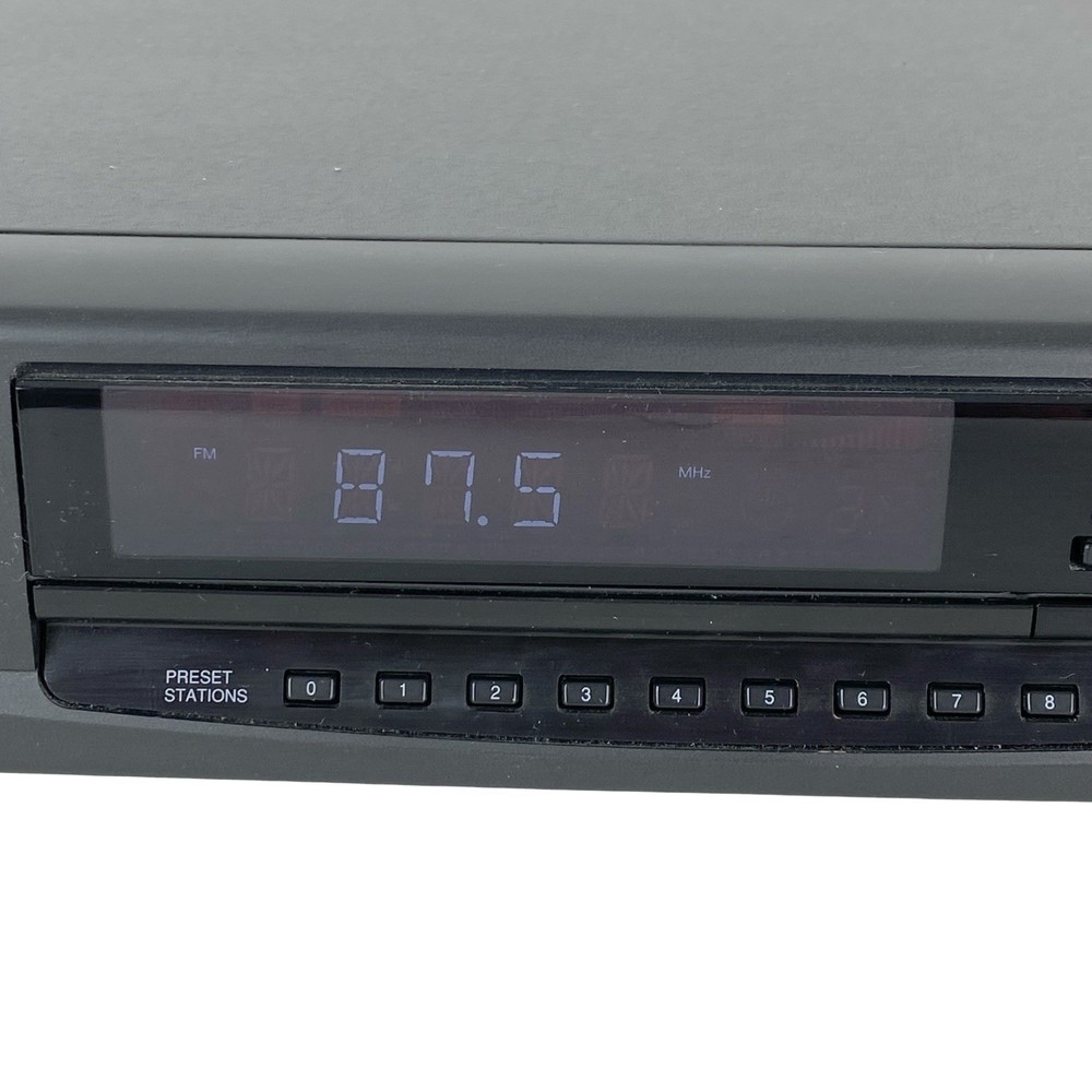 RCA TU 3700F AM/FM Stereo Synthesized Tuner Tested Programable Memory