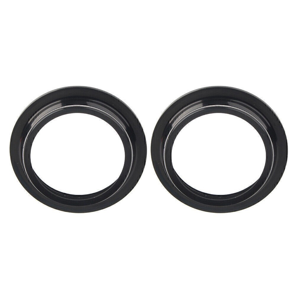 Front Fork Damper Shock Absorber Fork Black Dust Seals Motorcycle 41X54 2PCS