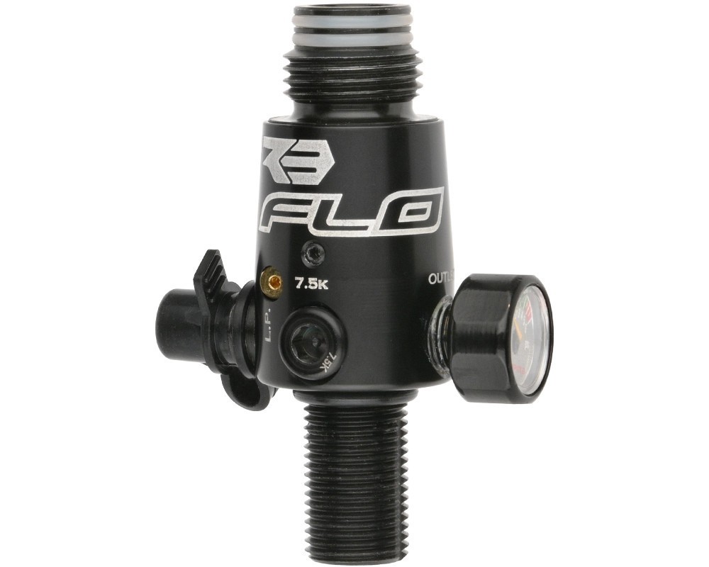Empire Flo Pro Tank Regulator - Dust Black