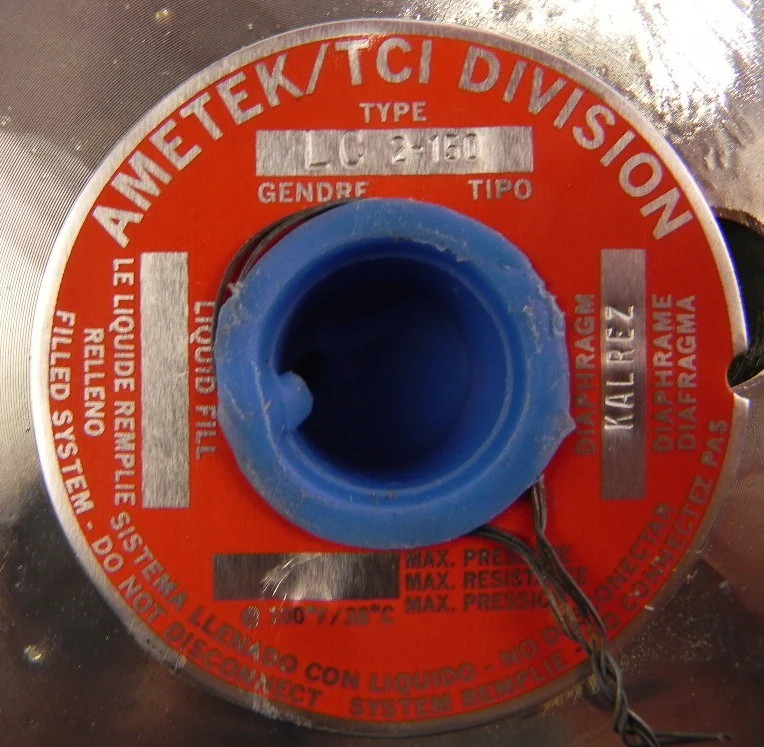 Ametek Diaphragm LC 2-150