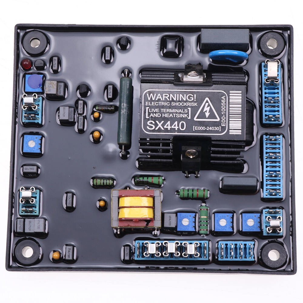 AVR Automatic Voltage Regulator Module for Generator SX440