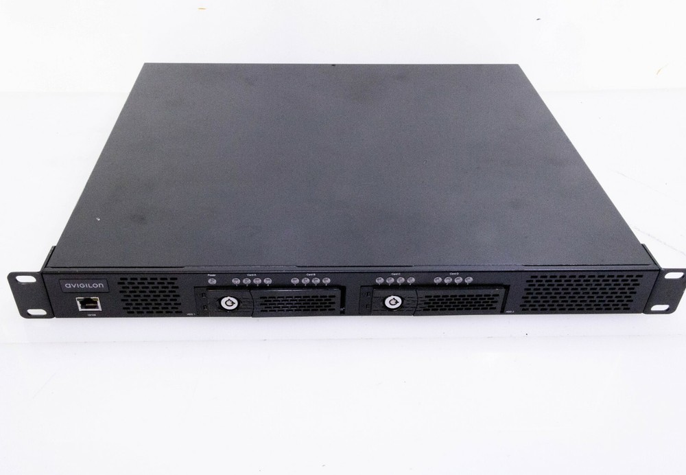 Avigilon VAA-1U-2TB 1U Rack-Mount Security Analytics Appliance, Module, UNTESTED