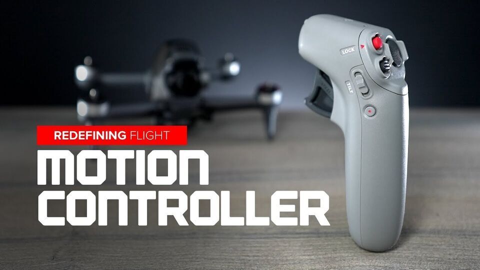 DJI Motion Controller for DJI FPV & Avata Drone Aircraft
