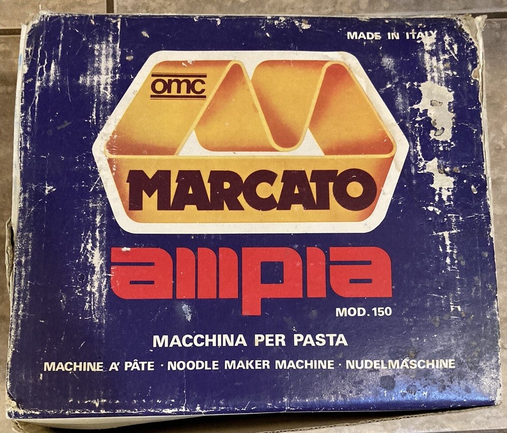 Ampia Marcato Pasta Maker Machine, Model 150