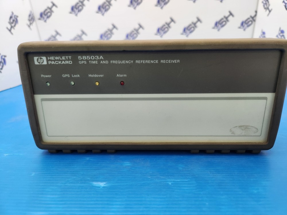 HP/Agilent 58503A GPS Time and Frequency Reference Receiver OPERATING ON 48V