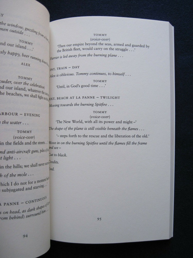 DUNKIRK Script by CHRISTOPHER NOLAN - MOVIE TIE-IN EDITION The Complete Script