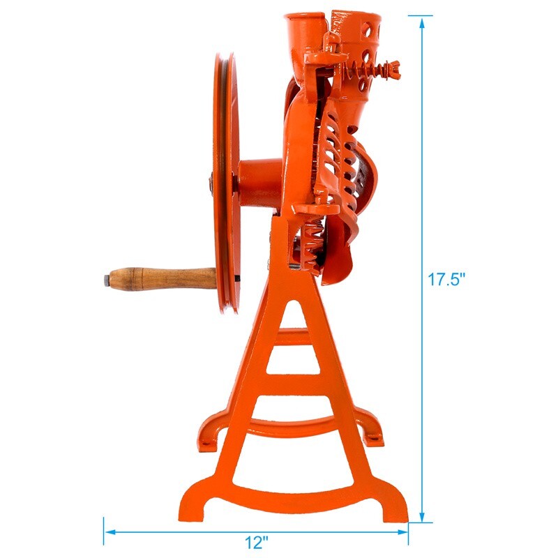 Hand Corn Sheller Crank Thresher Stripping Machine Manual Farm Stripper Tool
