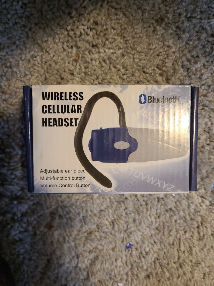 NEW Global Wireless Bluetooth Earphone Headset In-ear Earpiece