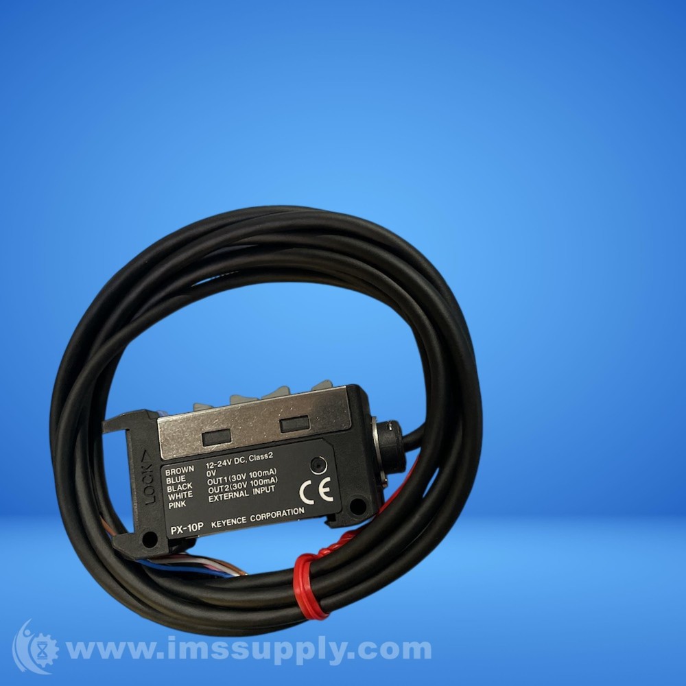 Keyence PX-10P Photoelectric Sensor FNOB
