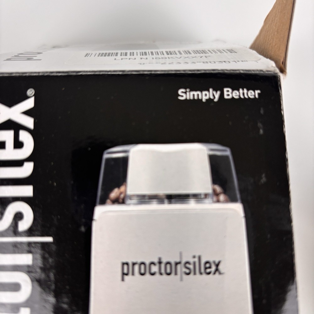 Proctor Silex 80301PS Coffee Grinder REPLACEMENT MOTOR BASE ONLY - White