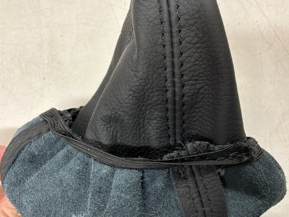 Black Leather Gaitor