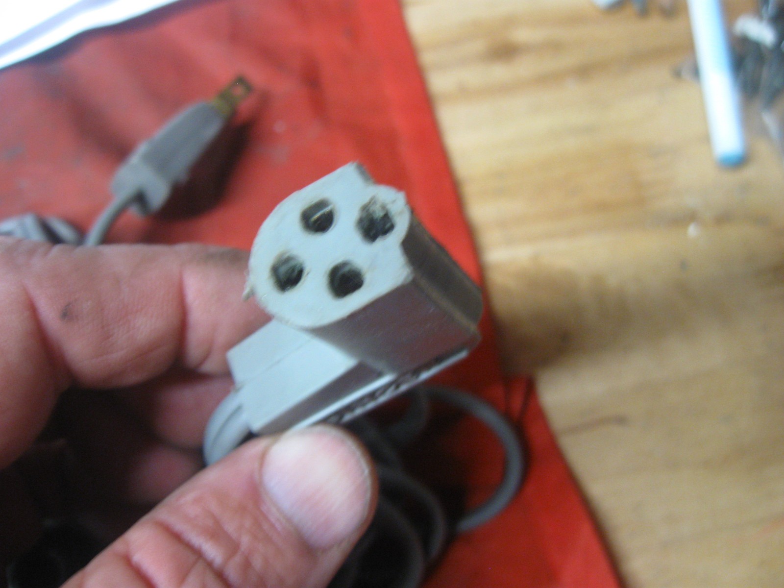 Singer 500 500A 503 503A 600 600E 603 603E 604 Sewing Controller Foot Pedal GRAY