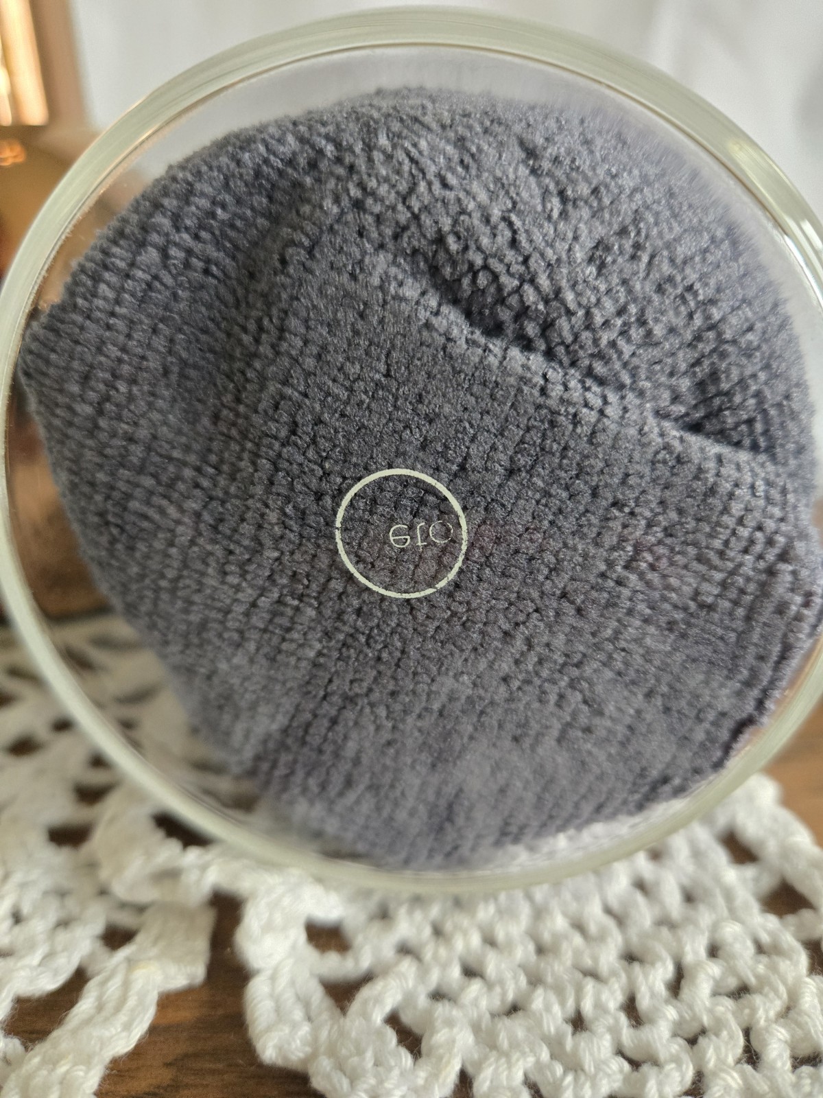 ETO Wine Decanter Copper Mirror Finish 13.8 Inches Tall Airtight